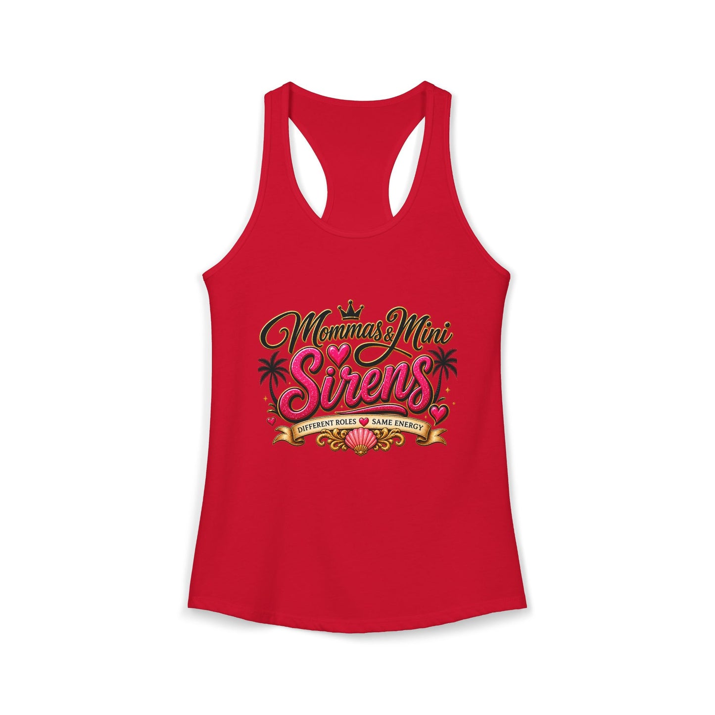 Momma and mini siren Tank