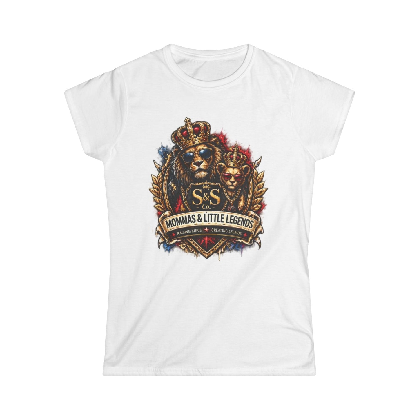 Women's T‑Shirt - Classic White Softstyle Tee