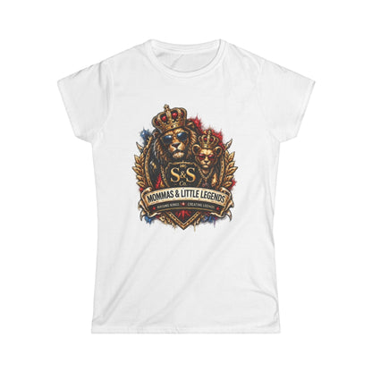 Women's T‑Shirt - Classic White Softstyle Tee