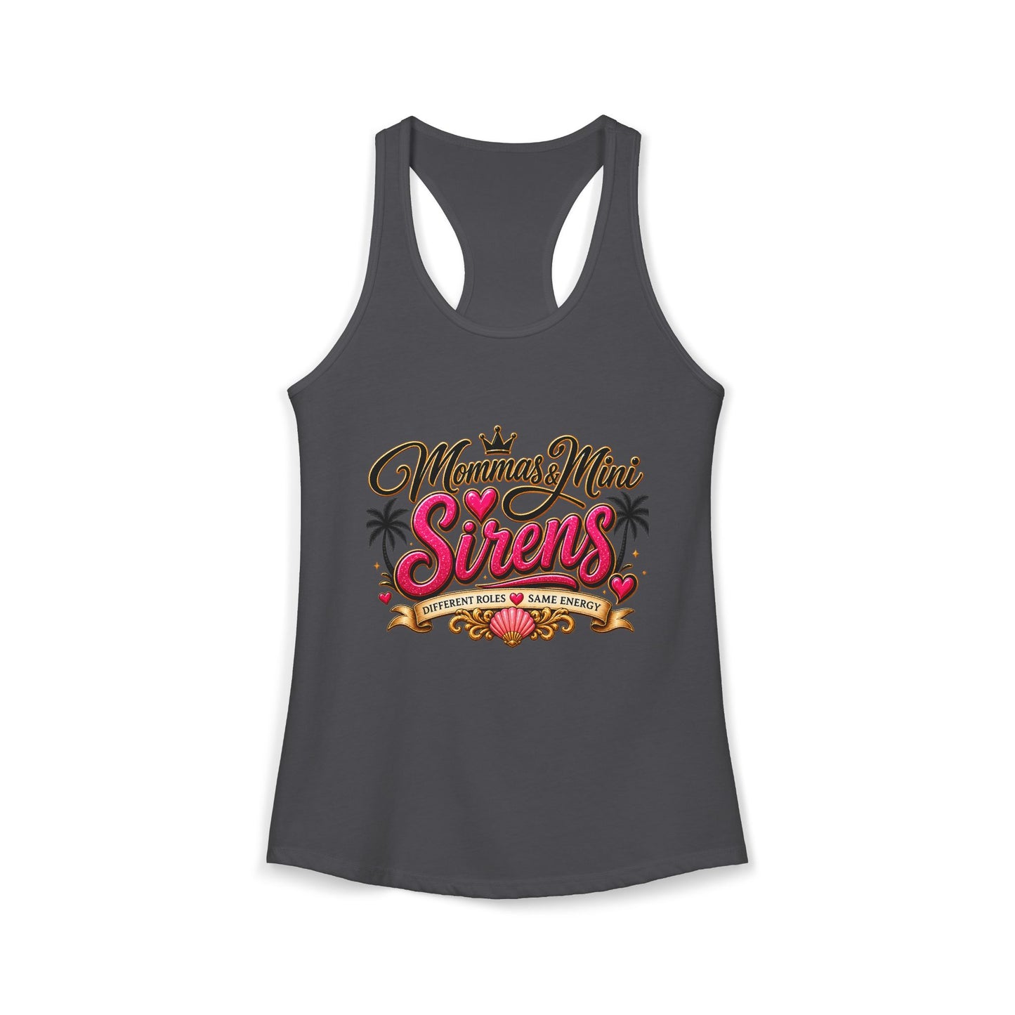 Momma and mini siren Tank