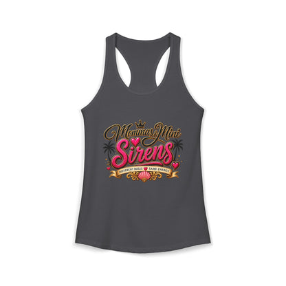 Momma and mini siren Tank