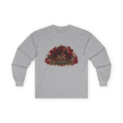 Long Sleeve Tee — 'She Is Not Silent' Afro Hair Graphic