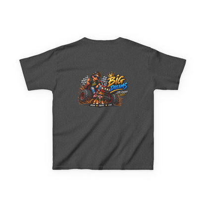 'Big Dreams' Racecar Rider Graphic Shirt
