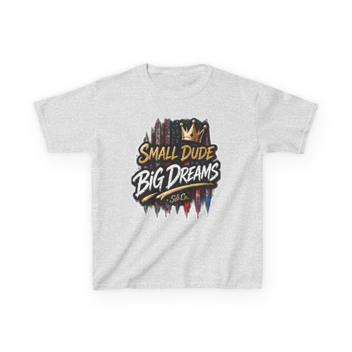 "Small Dude Big Dreams" Kids Tee