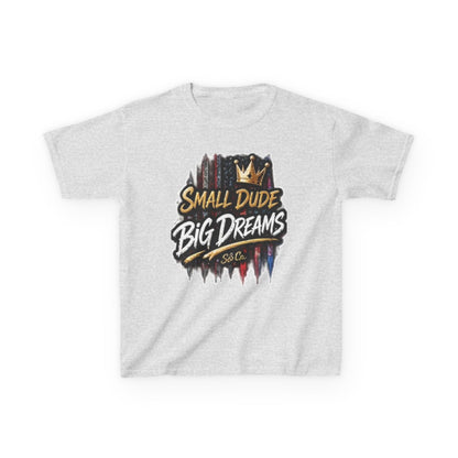 "Small Dude Big Dreams" Kids Tee