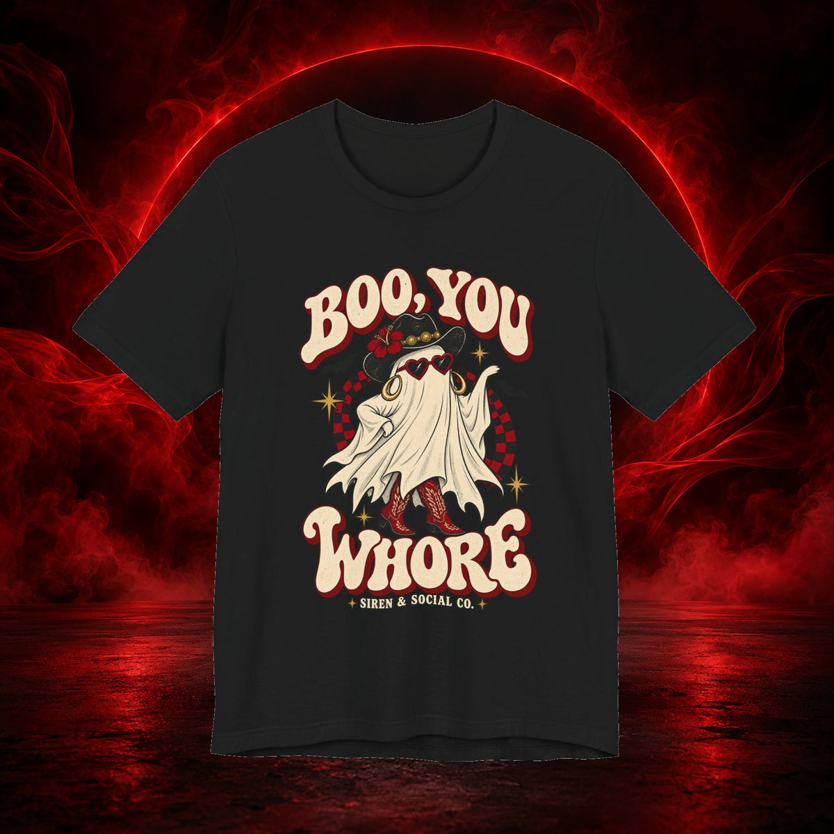 Boo, You W!