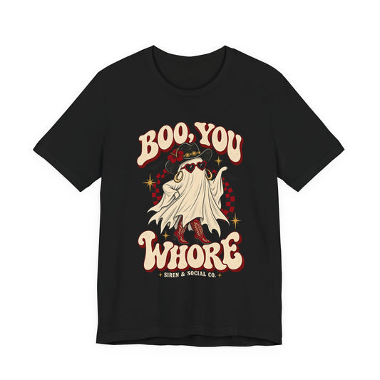 Boo, You W!