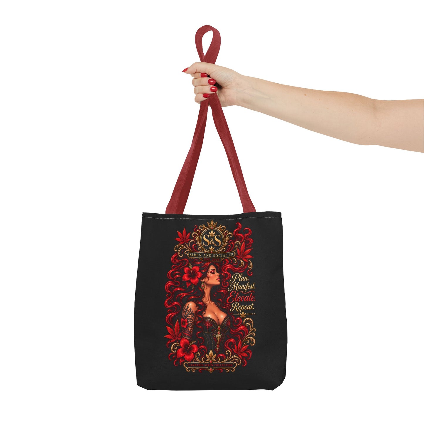 Tote Bag (AOP) Siren C. Collection