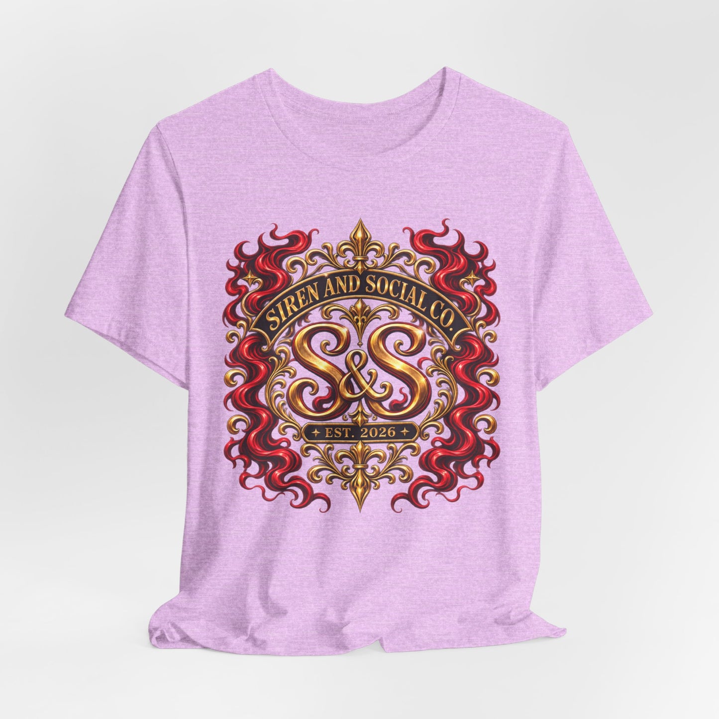 Graphic Tee — “Siren and Social Co.” Shirt