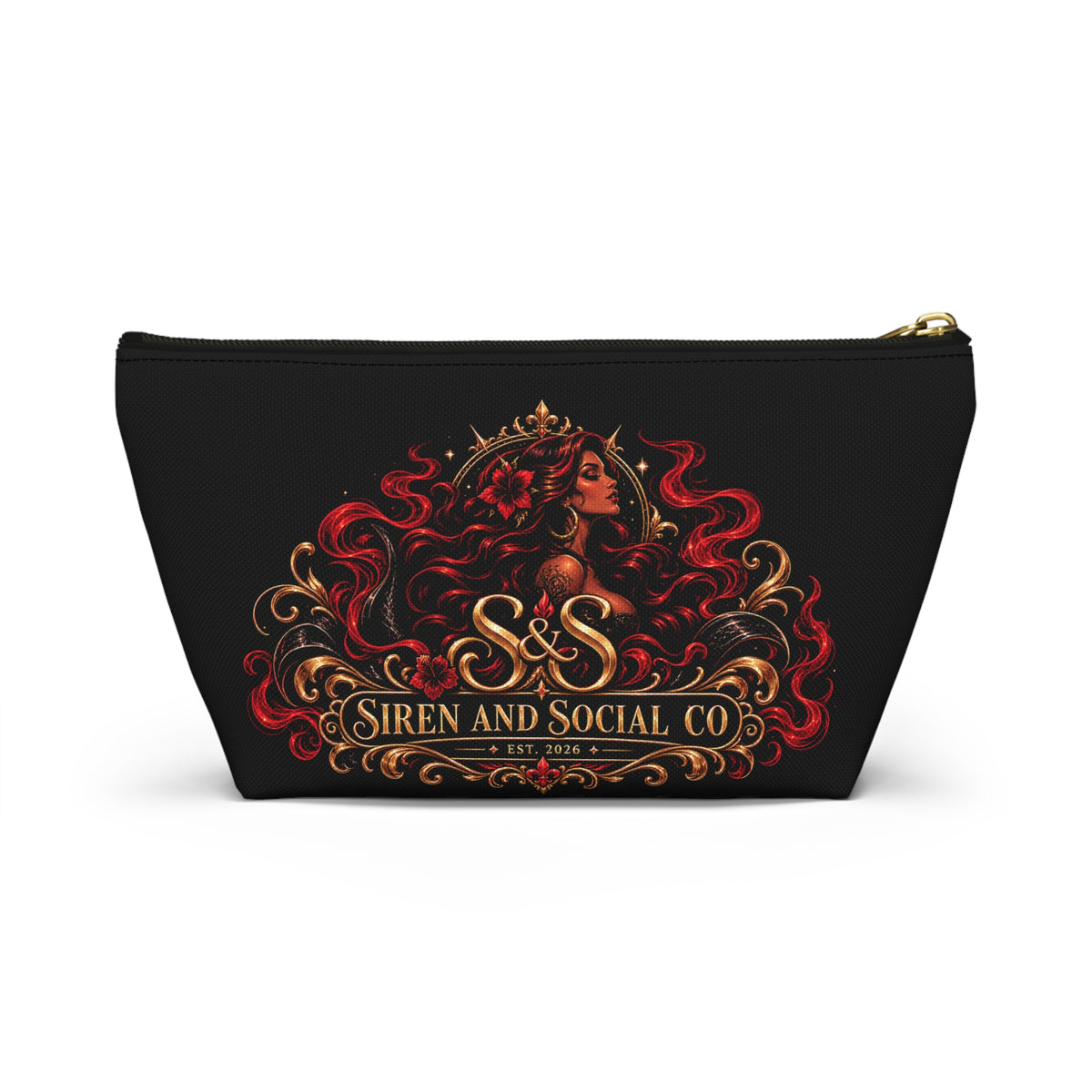 S&SCo Siren Collection Cosmetic Bag.