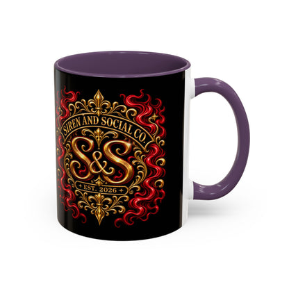 Accent Coffee Mug (11, 15oz)