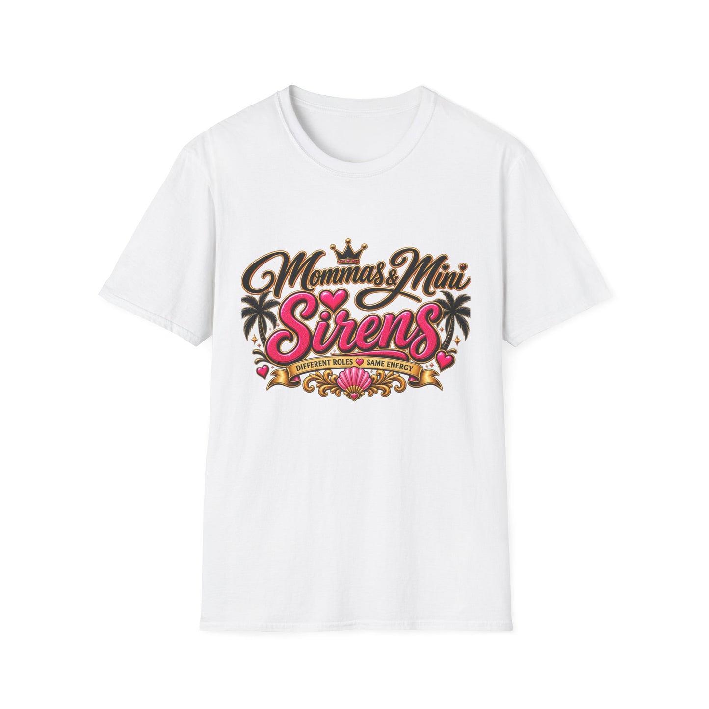 Momma & Mini sirens Tee