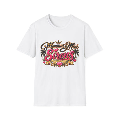 Momma & Mini sirens Tee