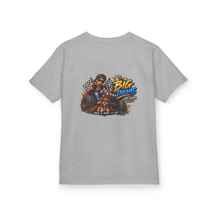 'Big Dreams' Racecar Rider Graphic Shirt