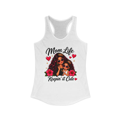 Mom Life “ Momma & Mini Siren Collection” Tank