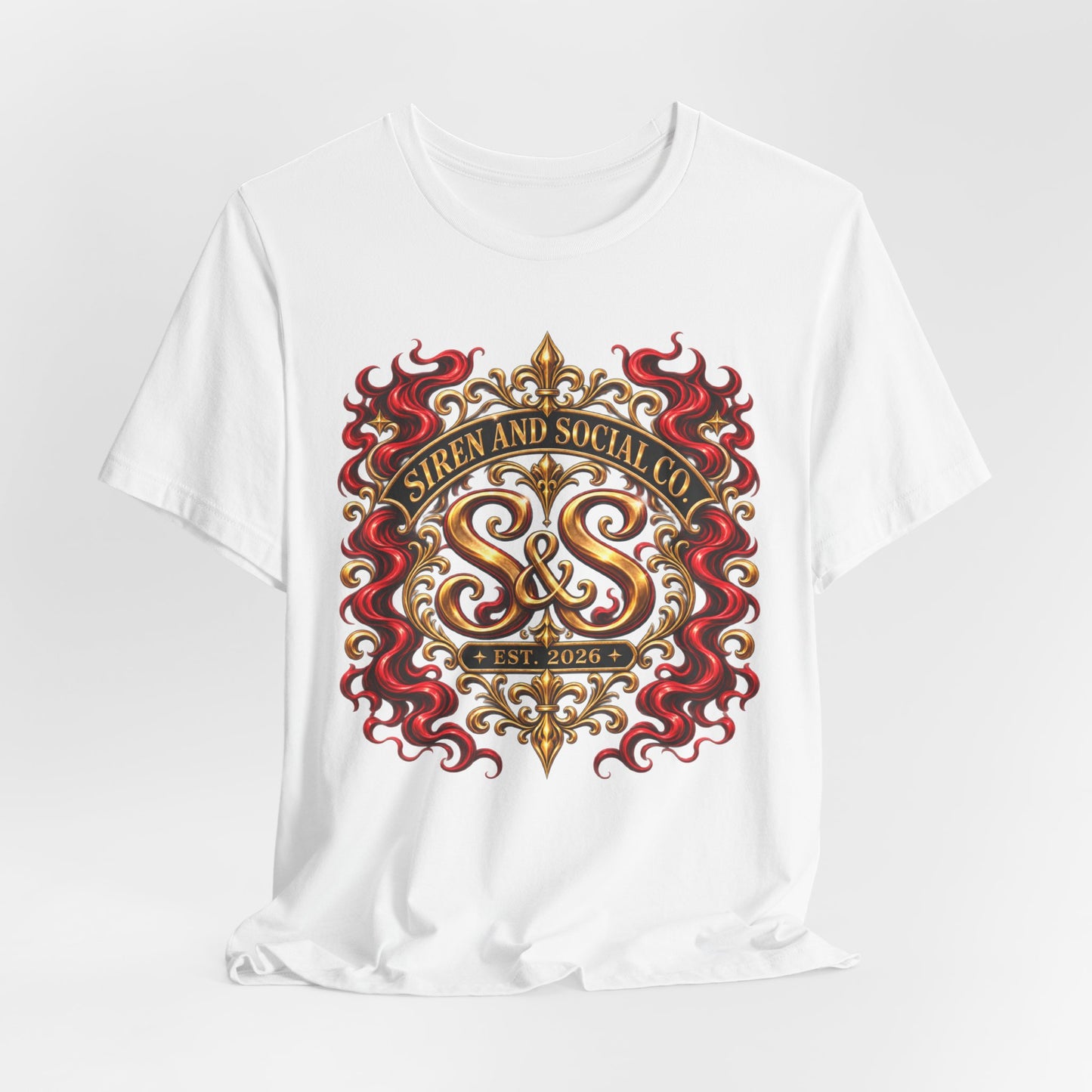 Graphic Tee — “Siren and Social Co.” Shirt