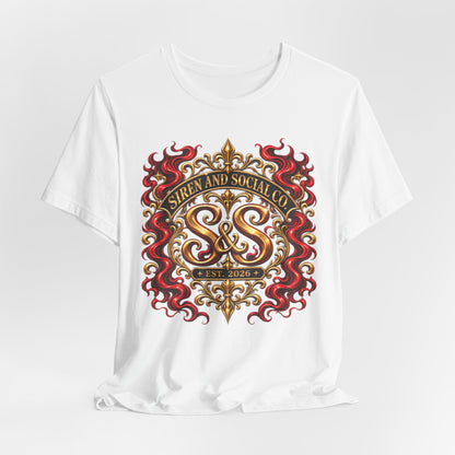 Graphic Tee — “Siren and Social Co.” Shirt