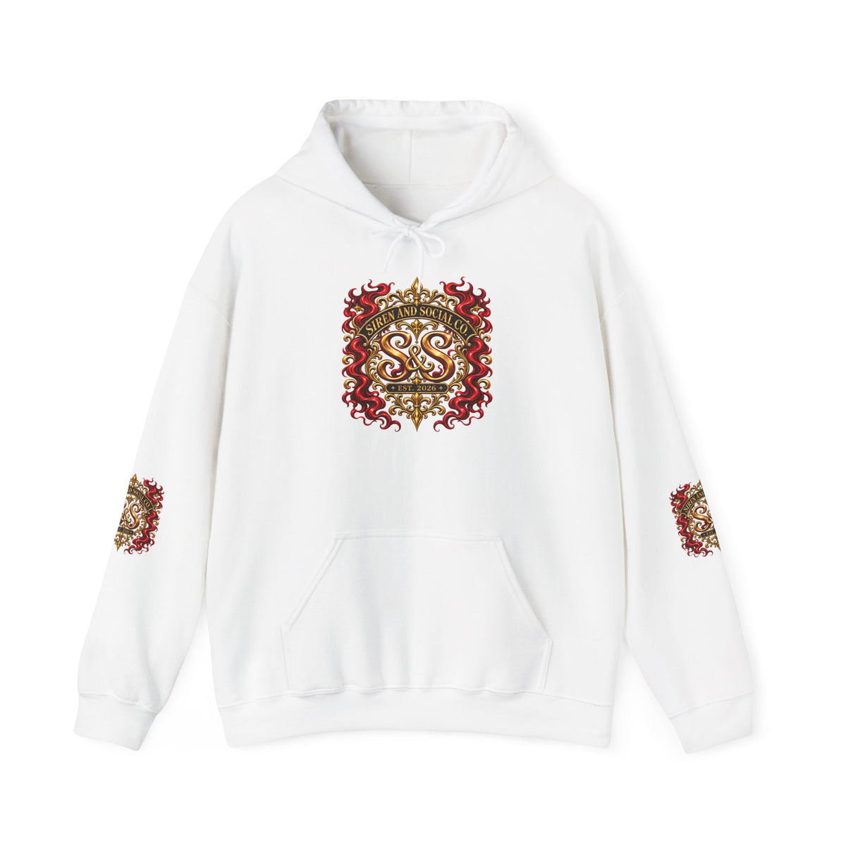 S&S Brand Hoodie