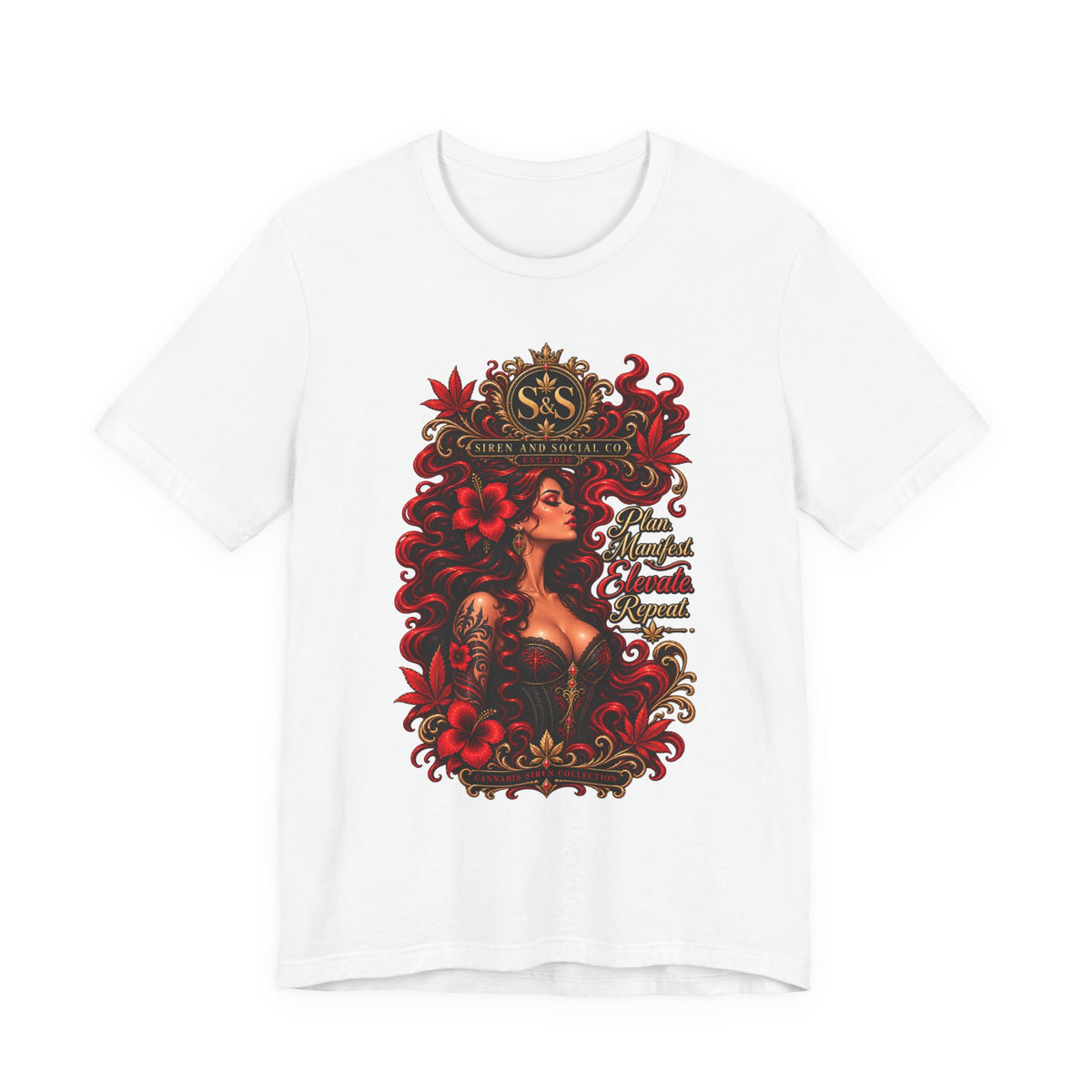 Siren Canna Collection Tee