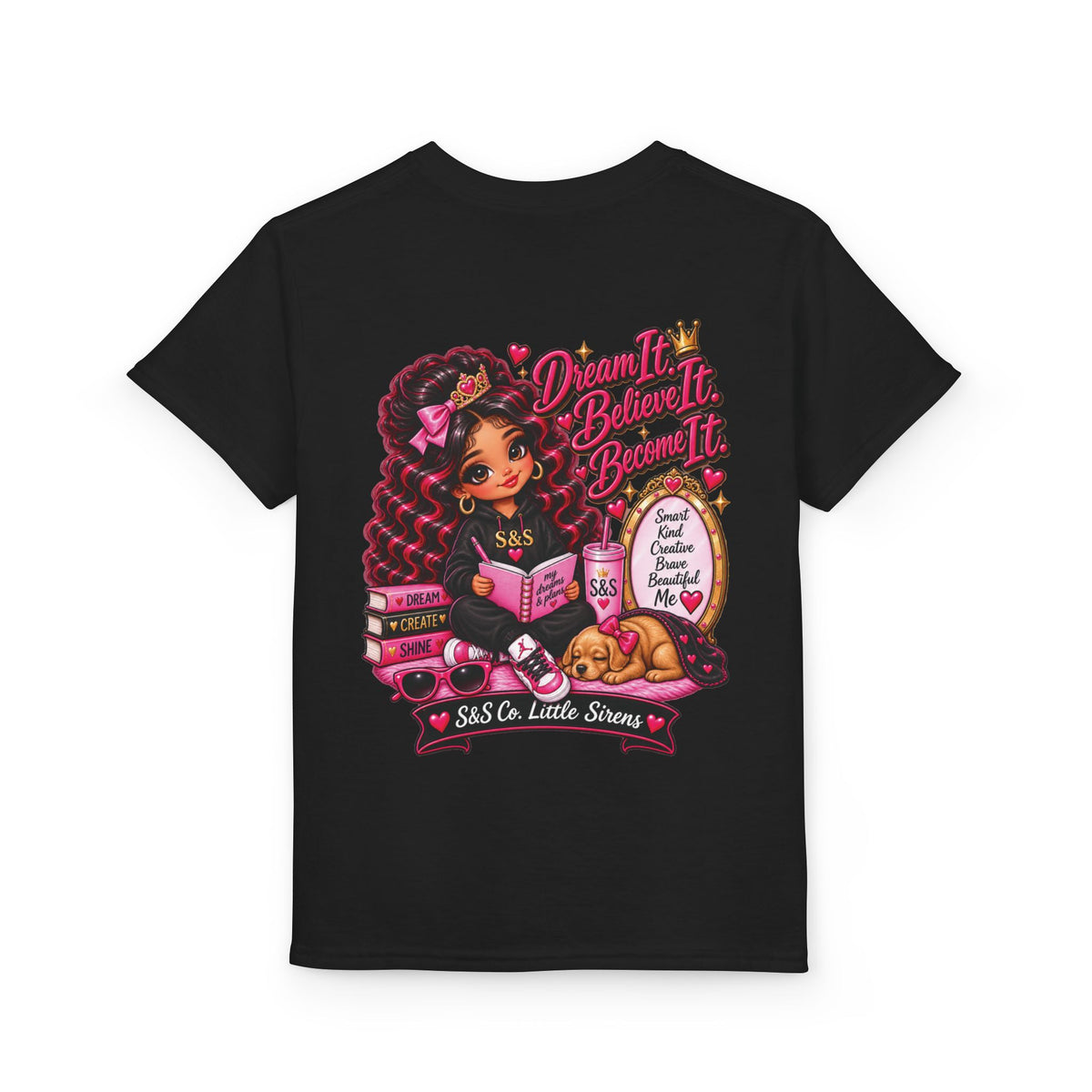 Little Siren "Dream It"  Graphic Tee