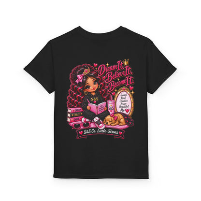 Little Siren "Dream It"  Graphic Tee