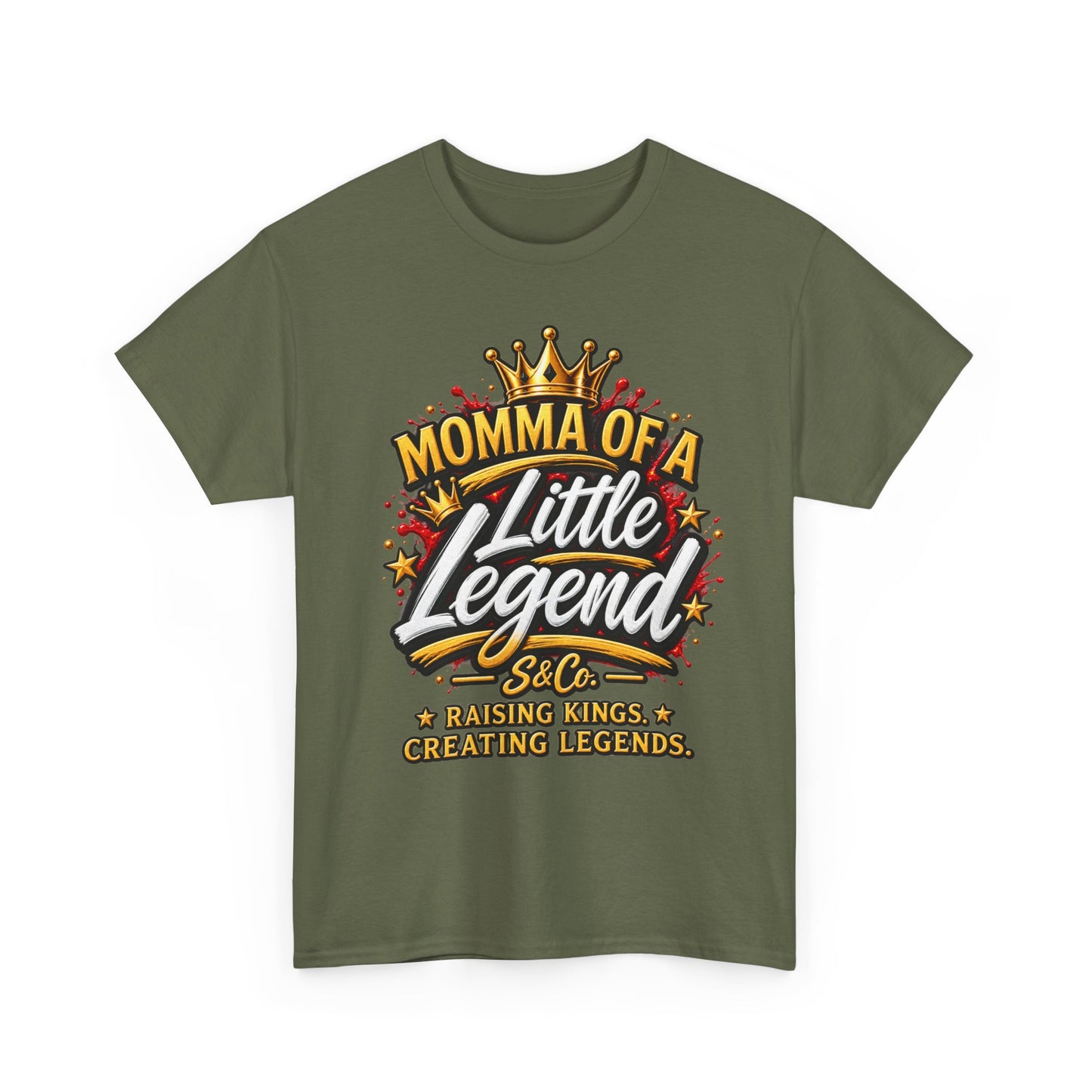 Momma of a Little Legend Tee