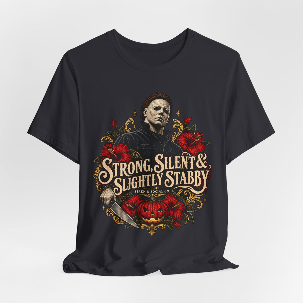 Strong, Silent, and Slightly Stabby