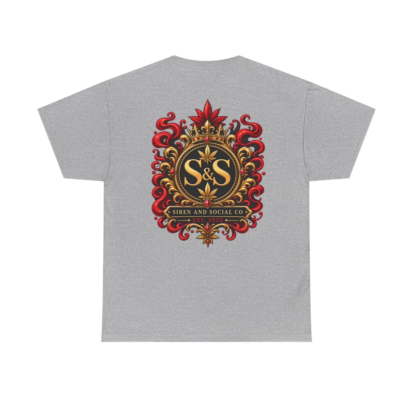 The Siren Cannabis Collection Tee