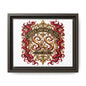 Siren & Social Co. Emblem Matte Canvas (Framed)