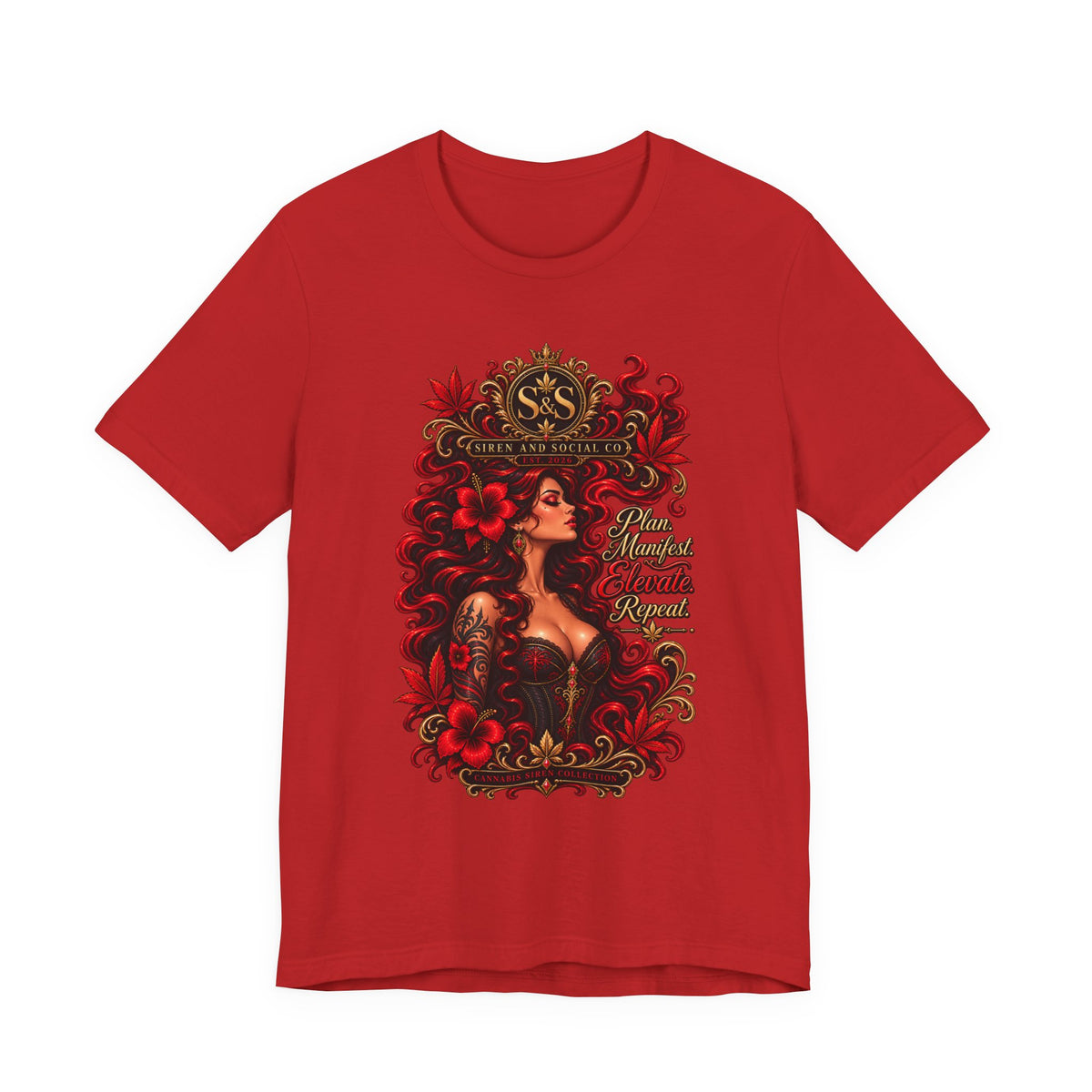 Siren Canna Collection Tee
