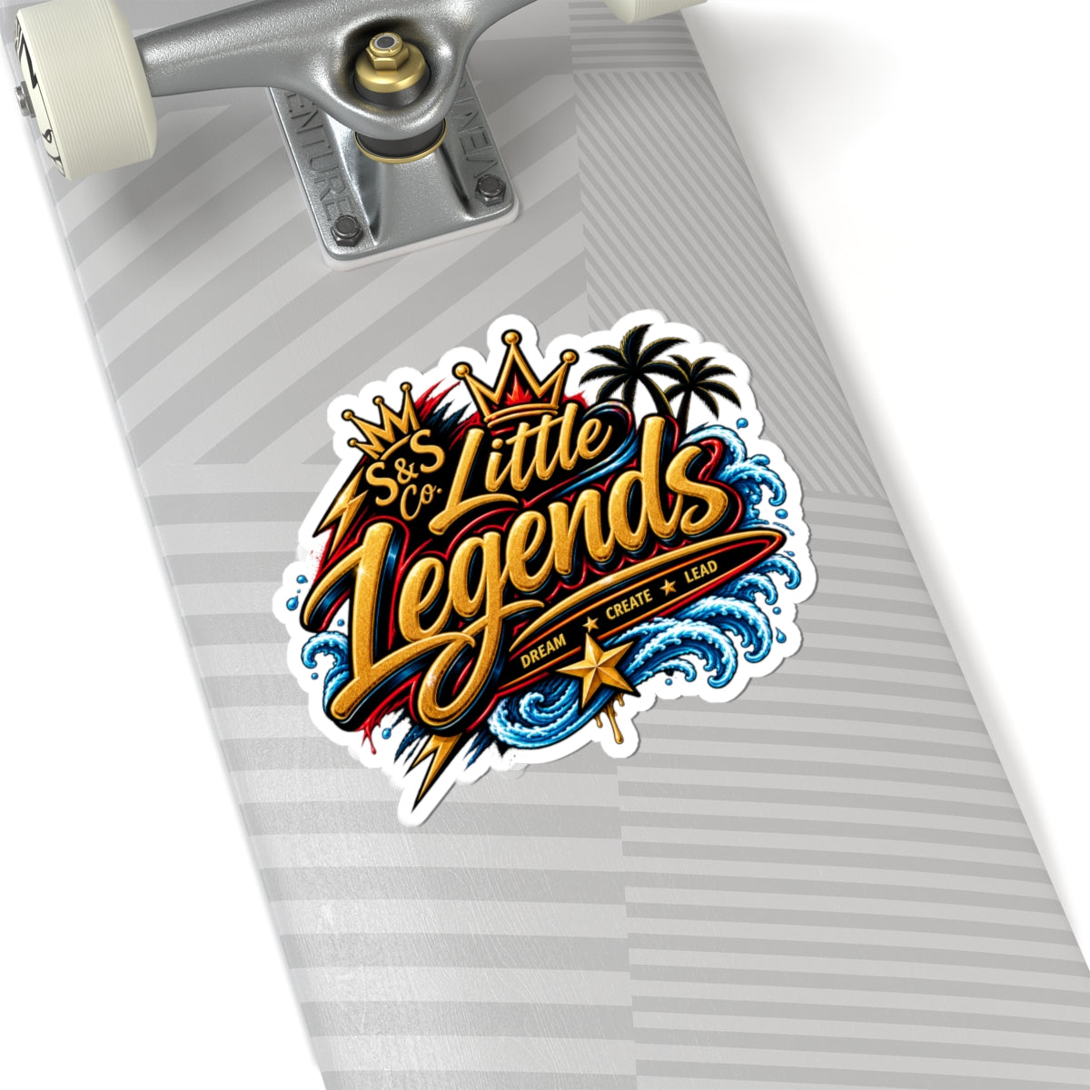 S&S Co Little Legends Waves logo