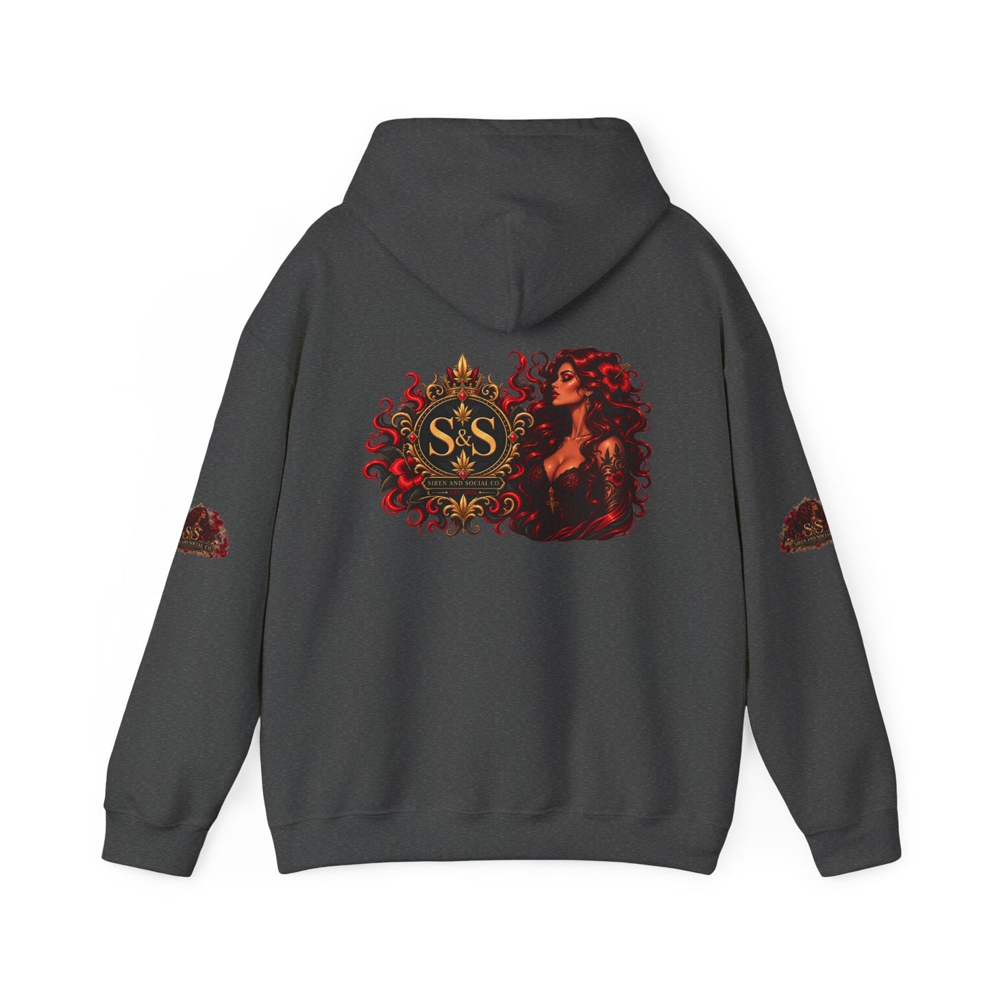 The Siren C Collection hoodie