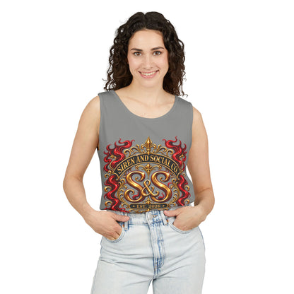 SirenandSocialCo Logo Tank