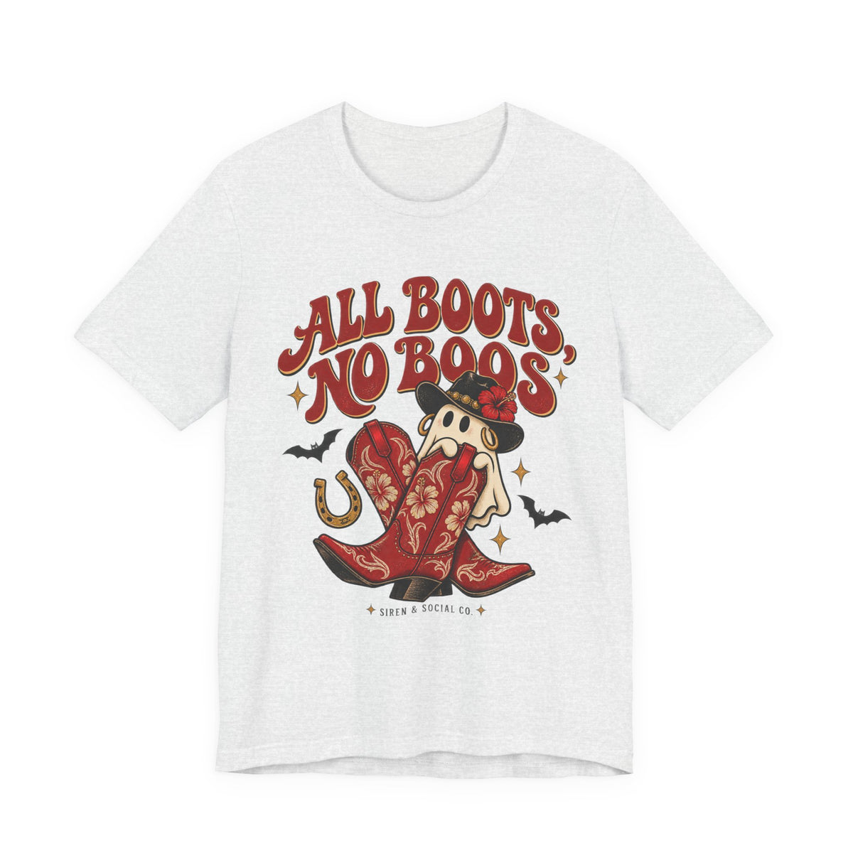 Boots On, Boos Off