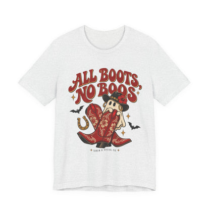 Boots On, Boos Off