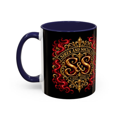 Accent Coffee Mug (11, 15oz)