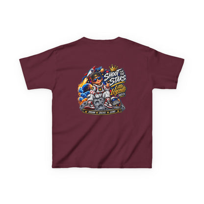 "Shoot for the Stars" Adventure Rocket Graphic