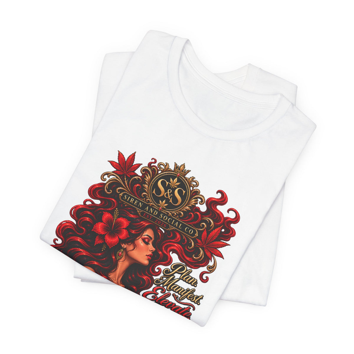 Siren Canna Collection Tee