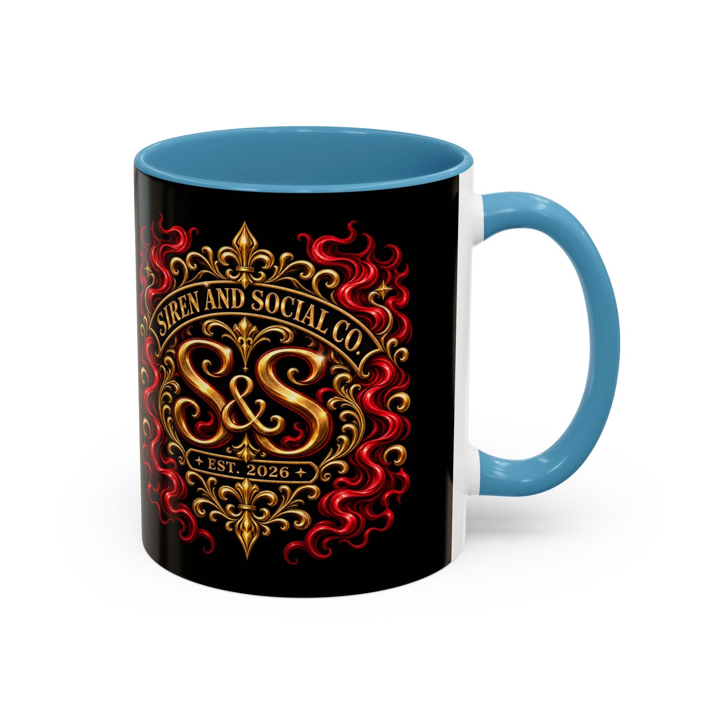 Accent Coffee Mug (11, 15oz)