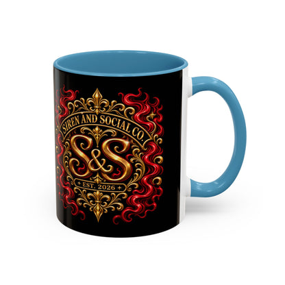 Accent Coffee Mug (11, 15oz)