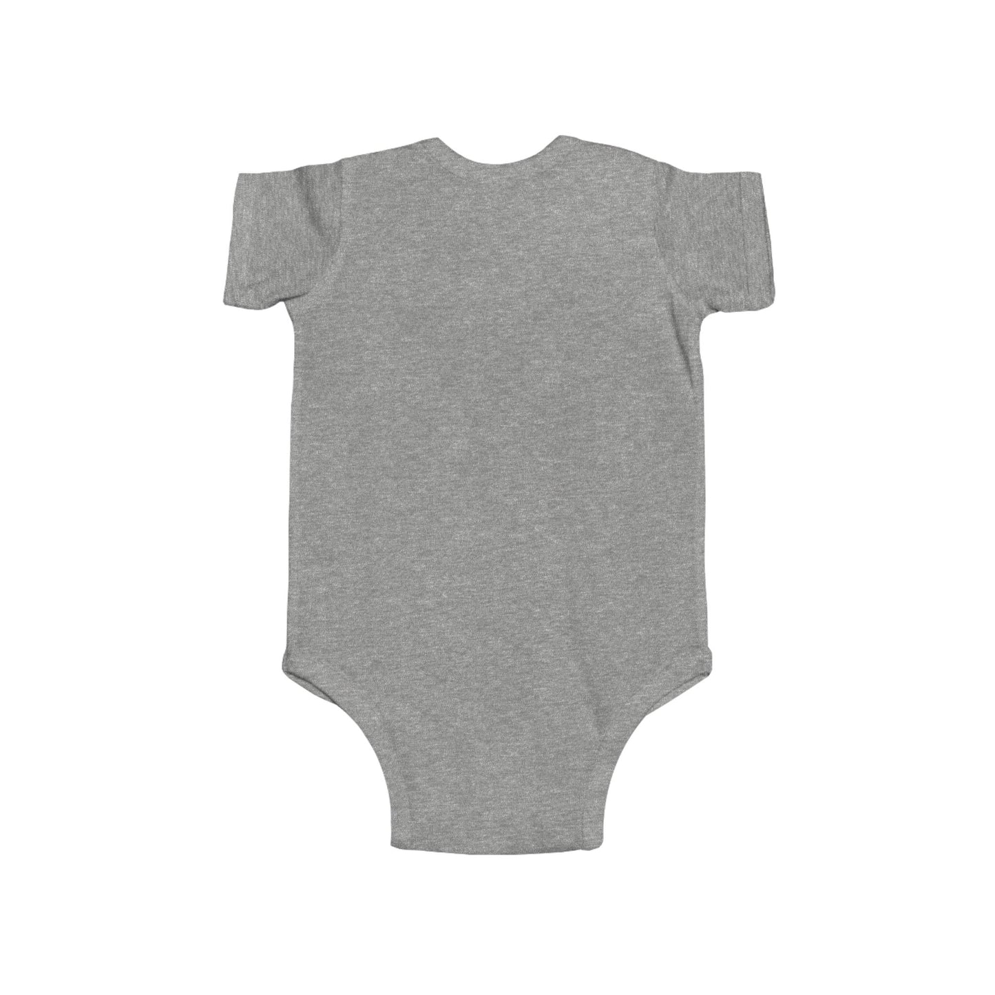 Infant Bodysuit — "Happy 1/2 Birthday" Cute Animal Half-Birthday Onesie