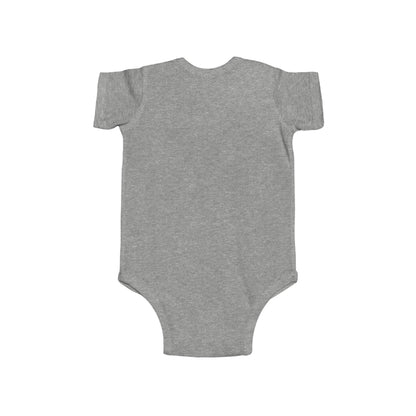 Infant Bodysuit — "Happy 1/2 Birthday" Cute Animal Half-Birthday Onesie