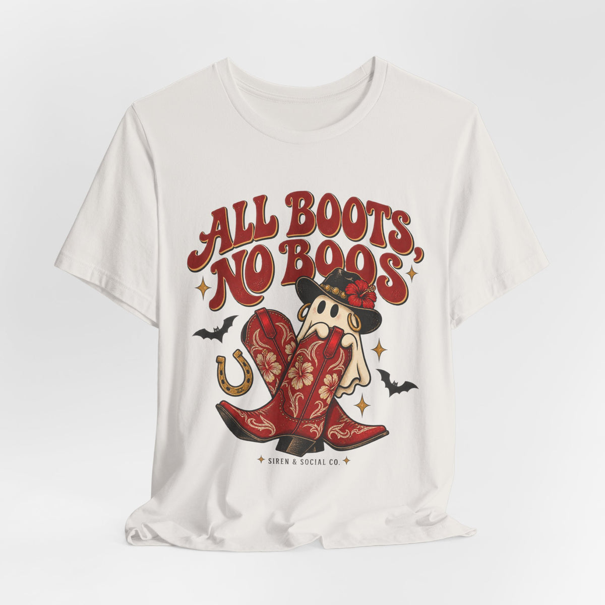 Boots On, Boos Off