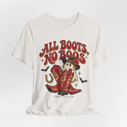 Boots On, Boos Off