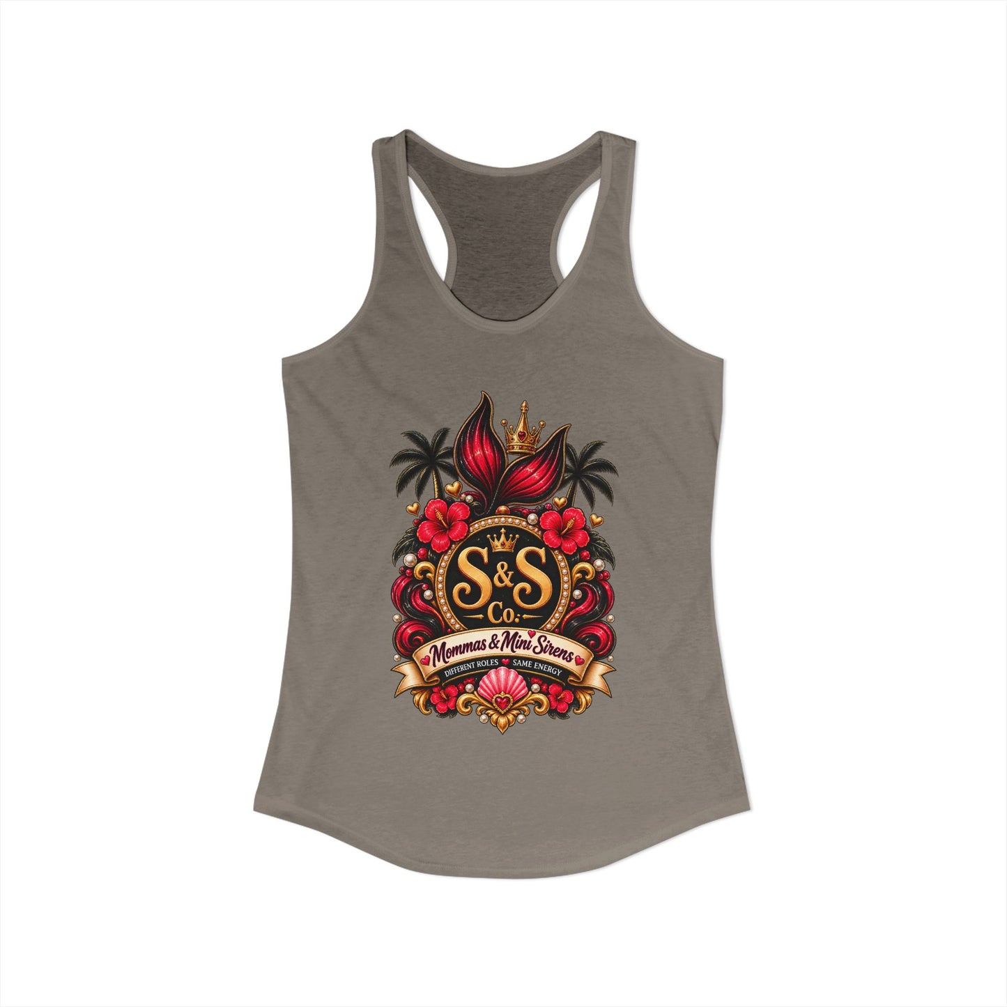 Momma and Mini Siren Tank top