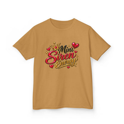Mini Siren energy tee