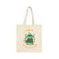 Tote Bag — “Mondays: Greatest Day of the Week” Cute Monster Reusable Canvas Tote