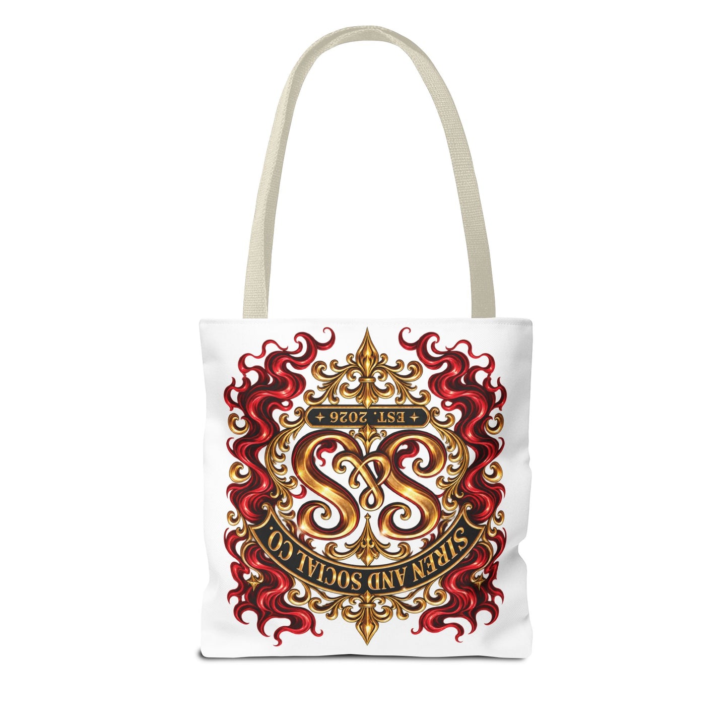 Our personalized logo On a tote!