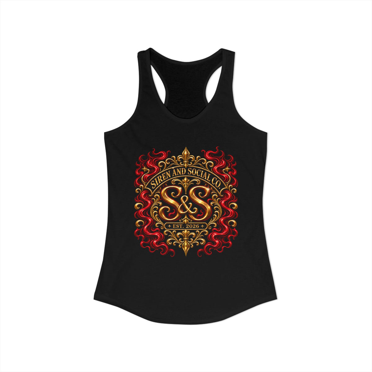 Brand logo tank