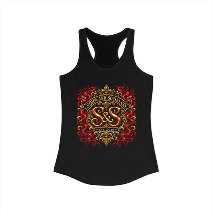 Brand logo tank